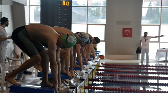 Anadolu Yıldızları Analig Yüzme Yarışları, Karabük'te başladı