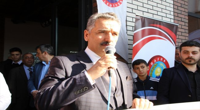 Bafra'da millet kıraathanesi açıldı