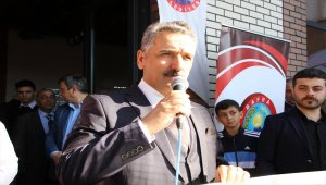 Bafra'da millet kıraathanesi açıldı