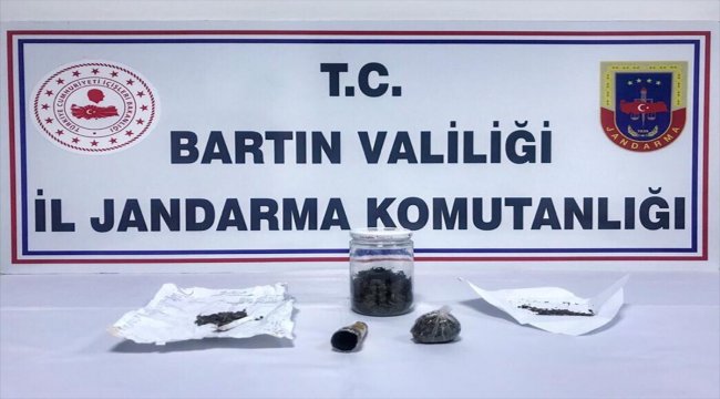 Bartın'da uyuşturucu operasyonu