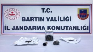 Bartın'da uyuşturucu operasyonu