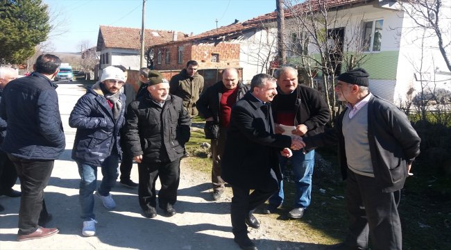 Başkan adayı Özdemir'den mahalle ziyareti