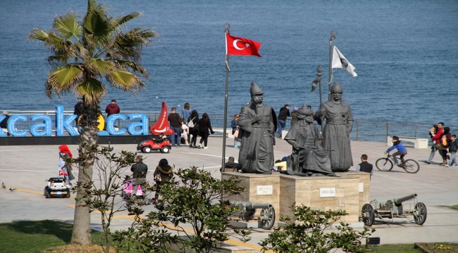 Batı Karadeniz'de sıcak hava