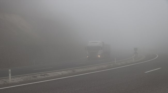 Batı Karadeniz'de sis