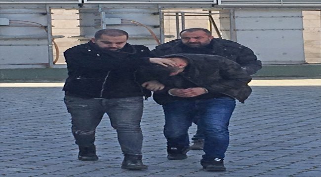 Bekçilerin yakaladığı uyuşturucu şüphelisi tutuklandı