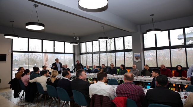 Belediye Başkanı Akın'dan istişare toplantısı