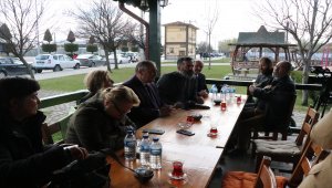 Bolu Belediye Başkanı Yılmaz, BGC'yi ziyaret etti
