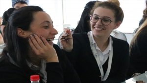 Bolu'da, 50 kadın aynı anda 