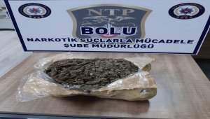 Bolu'da uyuşturucu operasyonu
