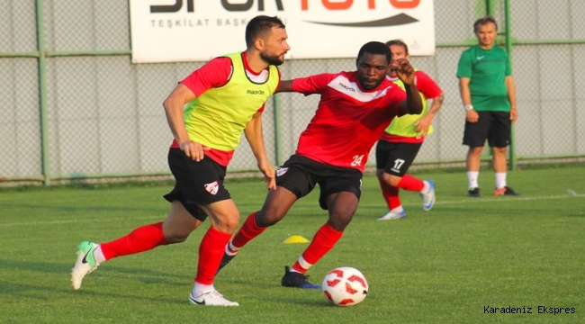 Boluspor'da Giresunspor mesaisi