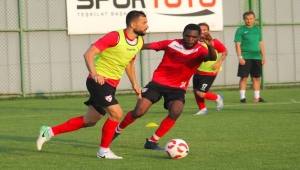 Boluspor'da Giresunspor mesaisi