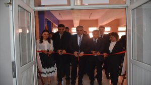Boyabat'ta hayvan figürleri sergisi açıldı