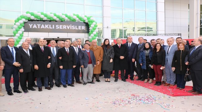 Çarşamba Devlet Hastanesi açıldı