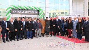 Çarşamba Devlet Hastanesi açıldı