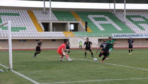 Çarşambaspor-Ladik Belediyespor maçı berabere bitti