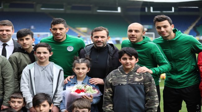 Çaykur Rizespor çıkışını sürdürmek istiyor