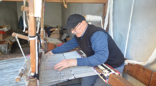 Çeyizlerin olmazsa olmazı dokuma yollukları yaşatmaya çalışıyor