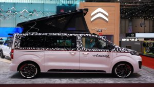 Citroen Cenevre Otomobil Fuarı'nda dikkati çekti