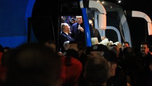 Cumhurbaşkanı Erdoğan Samsun'da