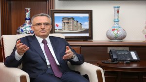 Cumhurbaşkanlığı Strateji ve Bütçe Başkanı Ağbal Bayburt'ta