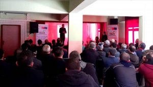 Doğankent'te çiftçilere proje destekleri anlatıldı