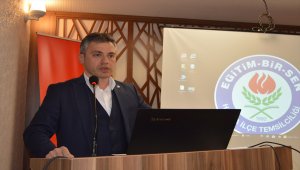 Eğitim-Bir-Sen'den iş yeri temsilcilerine eğitim