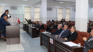 Ereğli Belediye Meclisi toplantısı