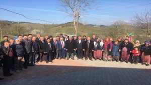 Ereğli Kaymakamı Çorumluoğlu'ndan köy ziyaretleri