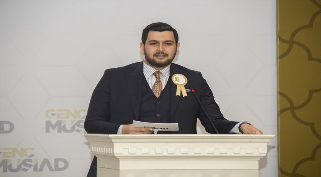 Genç MÜSİAD Başkanlığı'na Furkan Akbal seçildi