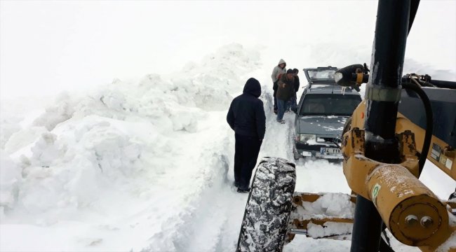 Giresun'da kar yağışı