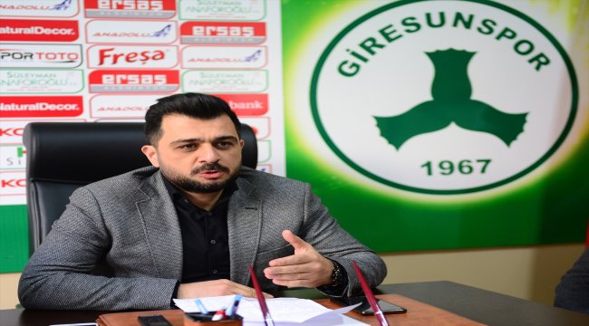 Giresunspor'dan birlik ve beraberlik çağrısı