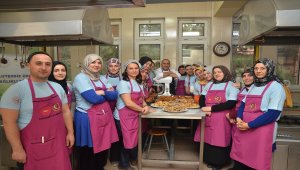 Glütensiz yiyeceklerin şefleri Çorum'da yetişiyor