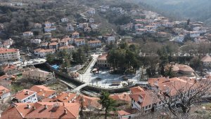 Göynük'te cam teras yapılacak