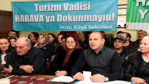 Gümüşhane'de köylülerden mermer ocağı tepkisi
