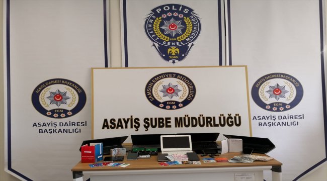  Samsun merkezli yasa dışı bahis operasyonu