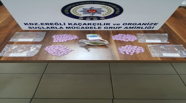 GÜNCELLEME - Zonguldak'ta uyuşturucu operasyonu