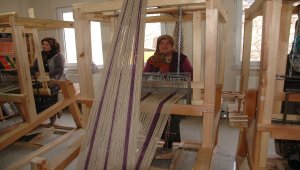 Hanönü'de kilim dokuma kursu açıldı