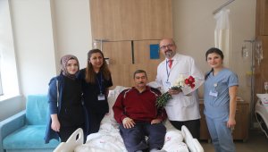 Hastalardan sağlık çalışanlarına 