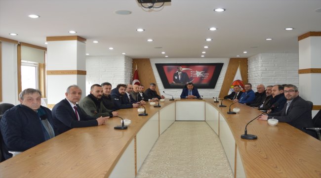 HASTOP üyelerinden İkiz'e ziyaret