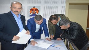 Havza'da sandık görevlilerine eğitim
