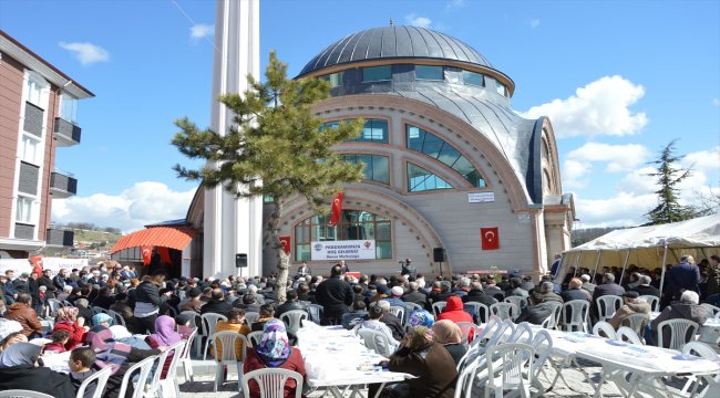Havza'da Yenimescit Camisi ibadete açıldı