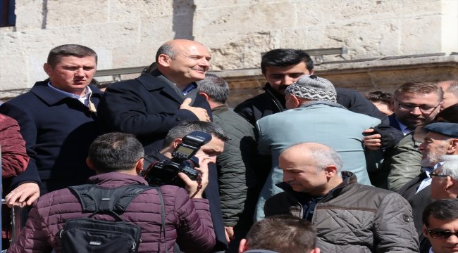 İçişleri Bakanı Süleyman Soylu, Bolu'da