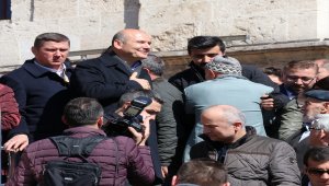 İçişleri Bakanı Süleyman Soylu, Bolu'da