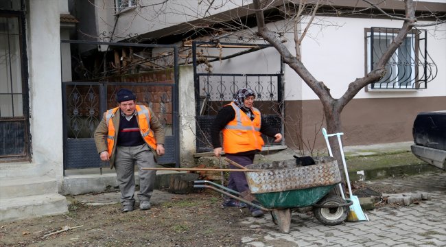 İlçenin temizliği Karakoç çiftine emanet