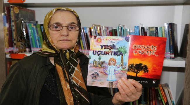 İlkokul mezunu Ayşe nine 2 kitap yazdı