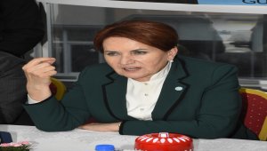 İYİ Parti Genel Başkanı Akşener Gümüşhane'de