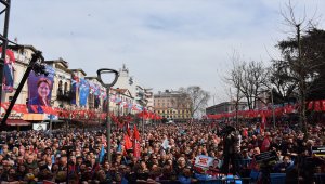 İYİ Parti Genel Başkanı Akşener, Trabzon'da