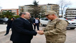 Jandarma Genel Komutanı Orgeneral Çetin Trabzon'da