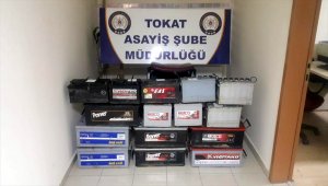 Kamyonlardan akü hırsızlığına 2 tutuklama