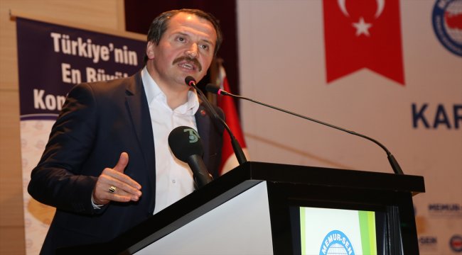 Karabük'te Memur-Sen Teşkilat Buluşması